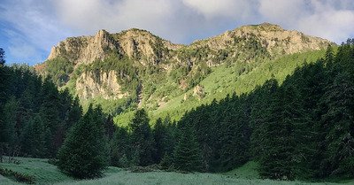 Traversee col de la rousse -> col des Olettes