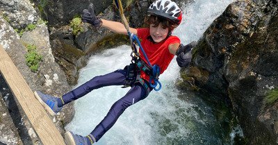 Via ferrata de la cascade &agrave; l'Alpe du Grand Serre