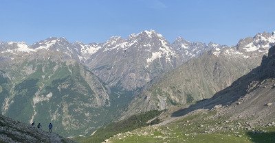 Ascension du Col de Vallouise