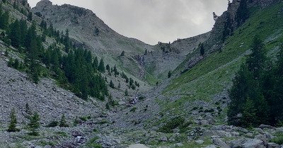 Grande boucle et bivouac dans le Laverq