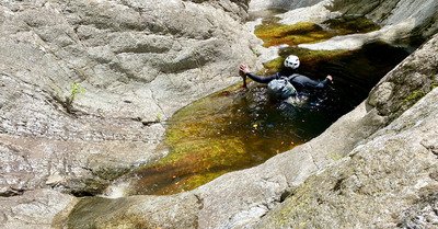 Canyon du Mas Cal Sant, Vallespir 