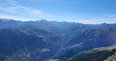 Ascension du cr&egrave;ve-t&ecirc;te par Roche blanche