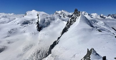 Sommet de l&rsquo;Allalinhorn
