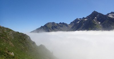 Une autre approche pour le lac Blanc du Belledonne
