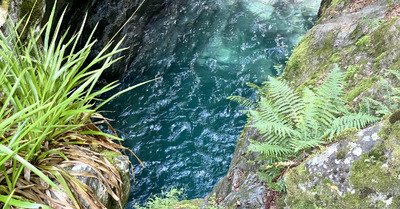 Cascades de l&rsquo;Artigue et canyon de Marc, massif du Montcalm