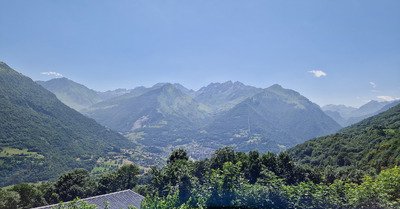 Luz Saint Sauveur sous la chaleure 