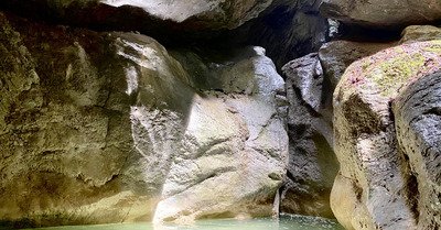 Canyon de l&rsquo;Infernet pour trouver le frais&hellip;