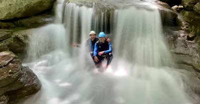Canyon du Furon jusqu&rsquo;aux cuves de Sassenage