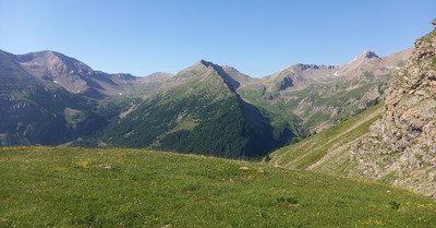 Lac du distroit et Roc blanc 
