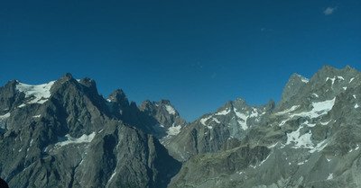 Voie du Vieux Piton et Cin&eacute;astes