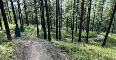 Les lacs de Montgen&egrave;vre et le Fort Janus