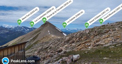 Une vue assez exceptionnelle&nbsp;?