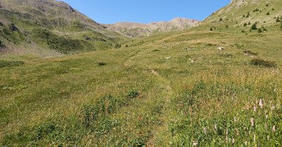 Cr&ecirc;te in&eacute;dite ! Epervieres et Parpaillon 