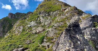 Cr&ecirc;te des Aiguillettes 