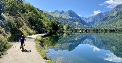 Vall&eacute;e du Louron: Bike & hike vers la Neste de Pez