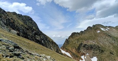 Course d'ar&ecirc;te Coma d'or/Puig Pedr&oacute;s