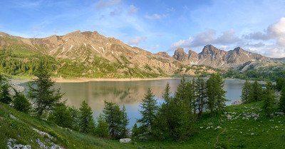 Lac d&rsquo;allos 