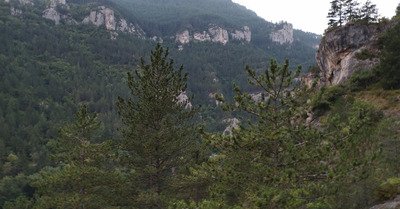 Belv&eacute;d&egrave;re du Tarn &agrave; St Enimie 