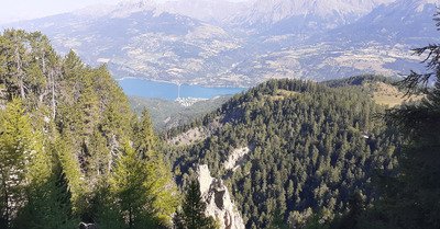Un peu de fra&icirc;cheur au sommet du Morgon 
