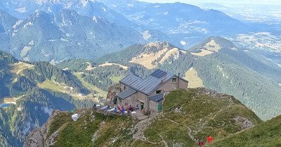 Trail enchainement dent d'oche / Cornettes de bise