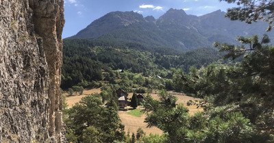 Petite grimpette en famille dans le secteur de Brian&ccedil;on!