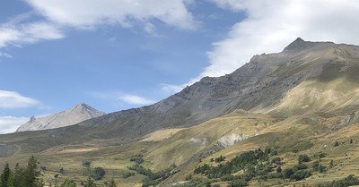 Un peu de fra&icirc;cheur pour grimper dans la vall&eacute;e de la Guisane!