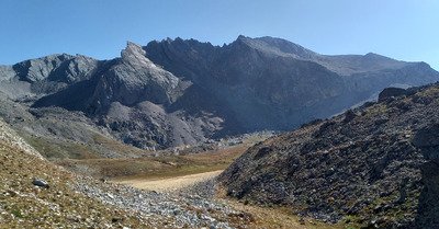 Mont de Maniglia et tete de Cialancioun 