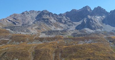 Travers&eacute;e de la Pointe basse de Mary 
