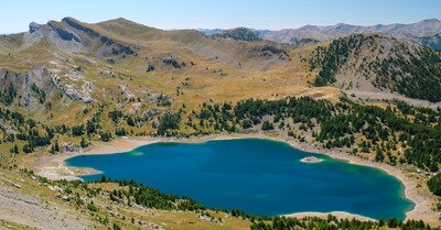 Rando facile : le circuit des lacs au Col de la Cayolle (Mercantour)