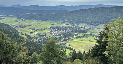 début d'automne dans le Vercors