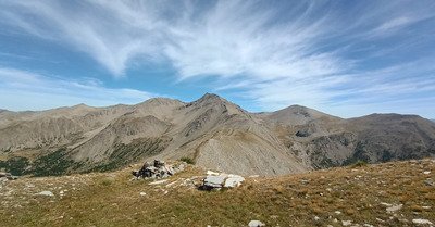 Les Orres : Costa rouenda et silhourais (2818)
