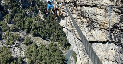 Aussois, au dessus et au c&oelig;ur des gorges de l&rsquo;Arc