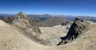 Mont Thabor en boucle par la Vall&eacute;e &Eacute;troite 