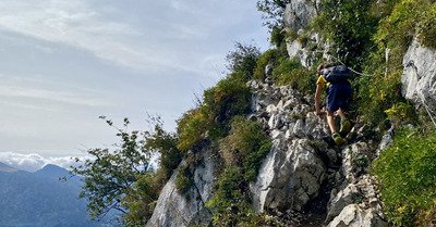 Grand Som par le col des Aures et la Suiffi&egrave;re