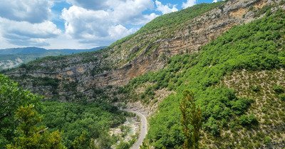 Gorges de la M&eacute;ouje