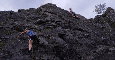 journ&eacute;e grimpe avec les enfants