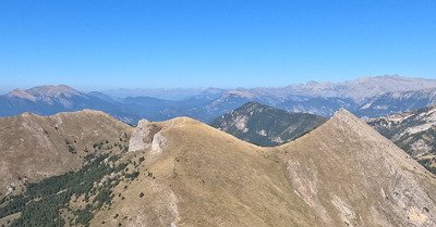 Haut verdon vu du ciel