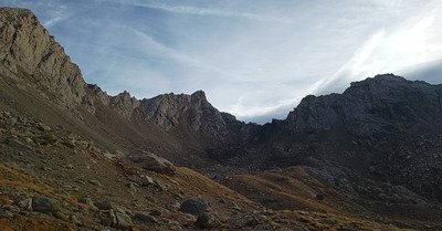 Travers&eacute;e du Brec de l'homme 