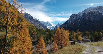 Petite derni&egrave;re avant le ski : pic d'Escreins 