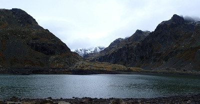 Sortie lacs dans le massif de Belledonnne