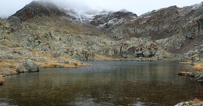 Sortie lacs dans le massif de Belledonnne