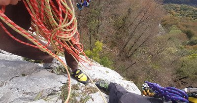 Derni&egrave;re GV avant la neige !!