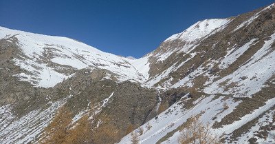 Rando/alpi en neige dure