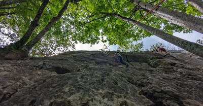 Journ&eacute;e en famille &agrave; la cascade d' Angon