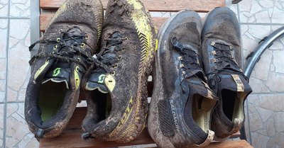 Un 100k dans la boue