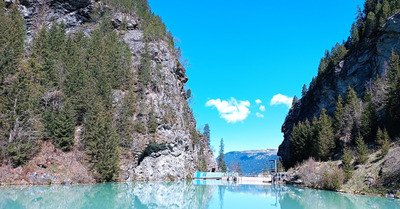 Randonn&eacute;e &agrave; Courchevel