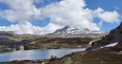 Lacs du Taillefer et grand Galbert