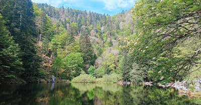 Rando autour de cascade et du lac du Fischboedle