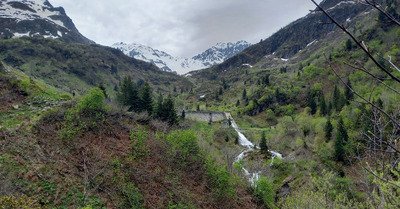 Doudouce voyage aux lacs Moretan 