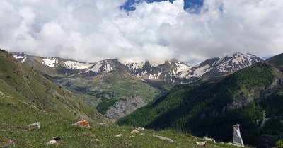 Balcon de la Rouanne &agrave; Ancelle 